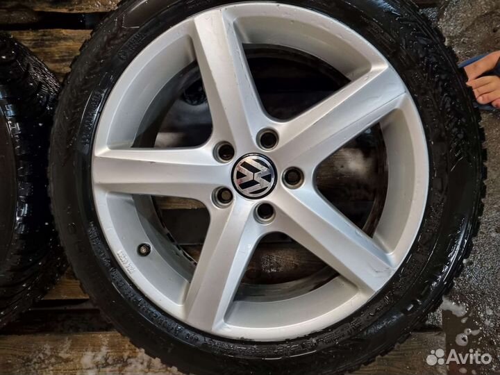 Оригинальные литые диски Volksvagen