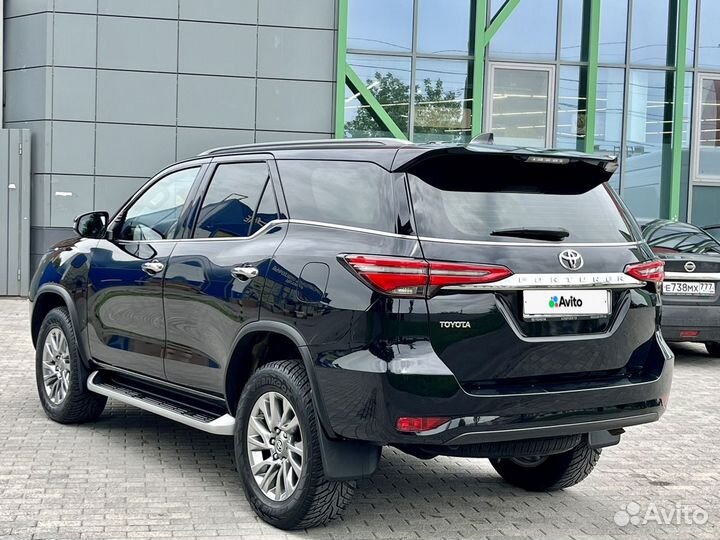 Toyota Fortuner 2.8 AT, 2020, 123 000 км