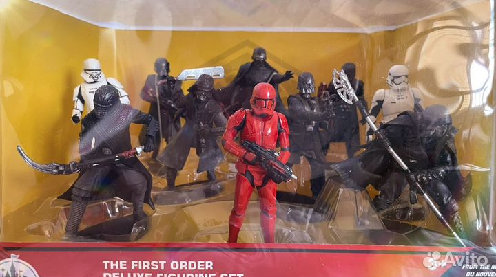 Фигурки ситхи звёзные войны