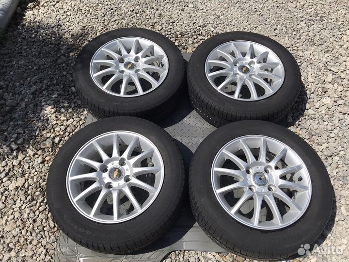 Комплект летних колес