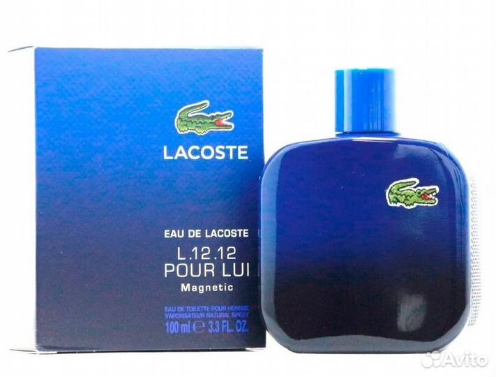 Духи Lacoste лакост