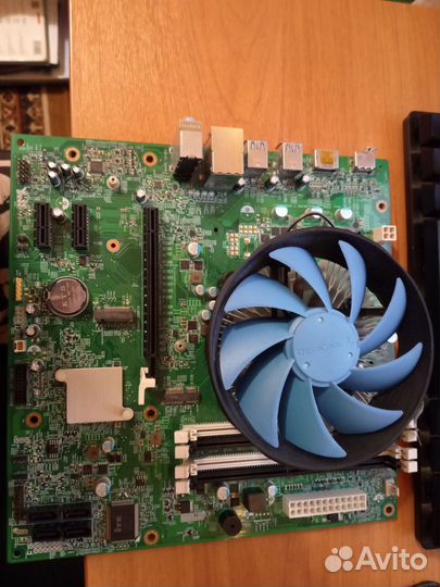 Материнская плата с процессором i5 6400