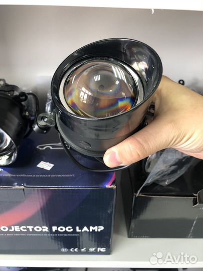 Лед линзы птф ford