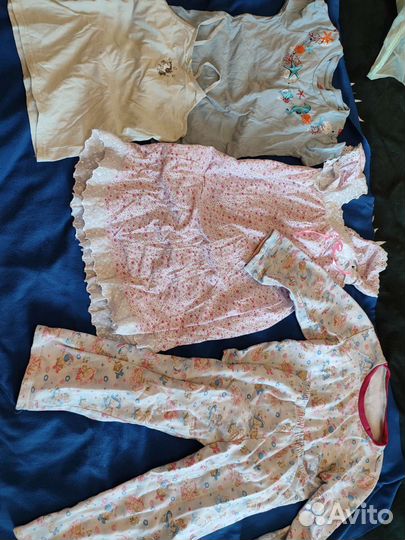 Вещи пакетом от 5-7 лет