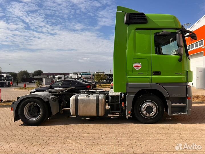 Mercedes-Benz Actros 1844 LS, 2017