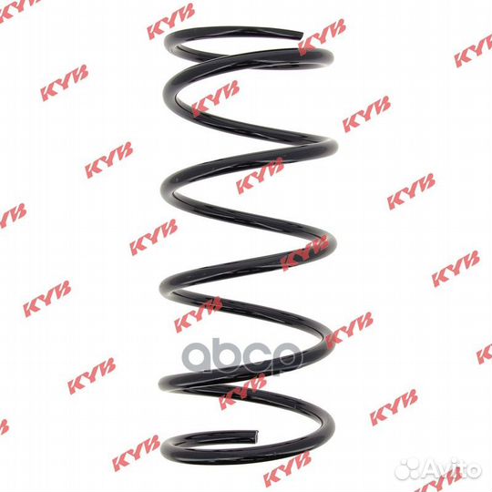 RD2486 Пружина подвески toyota previa 2.4 90-00