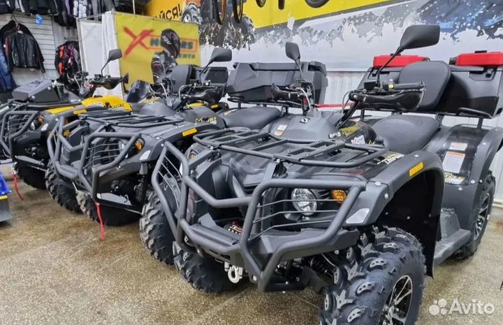 Квадроциклы 4WD большой выбор, в наличии в Сургуте