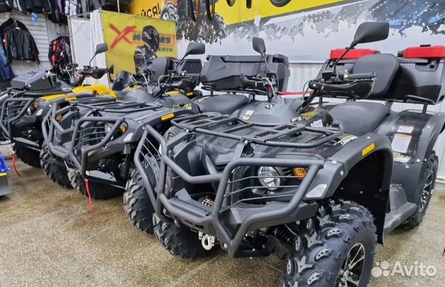 Квадроциклы 4WD большой выбор, в наличии в Сургуте