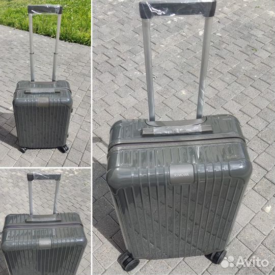 Новые чемоданы Rimowa