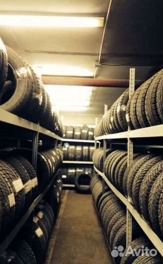 Хранение шин и колёс в сборе и шиномонтаж