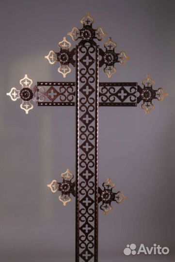 Крест на могилу