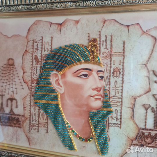 Картины вышитые бисером