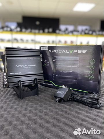 Усилитель 2-канальный Deaf Bonce AAP-500.2