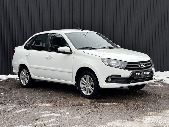 LADA Granta 1.6 AT, 2020, 30 163 км