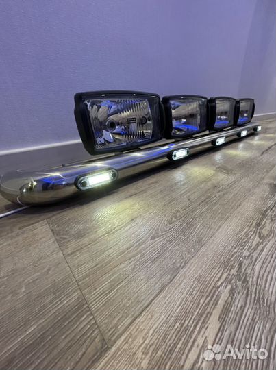 Передний держатель фар 53 мм Volvo FH12 13 2000