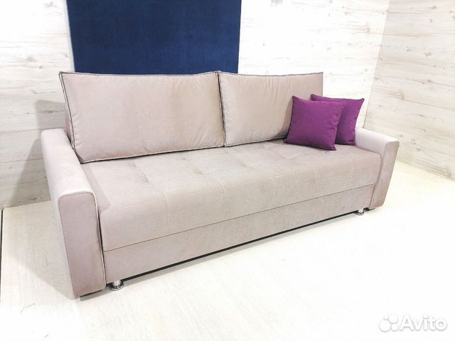 Диван прямой еврокнижка
