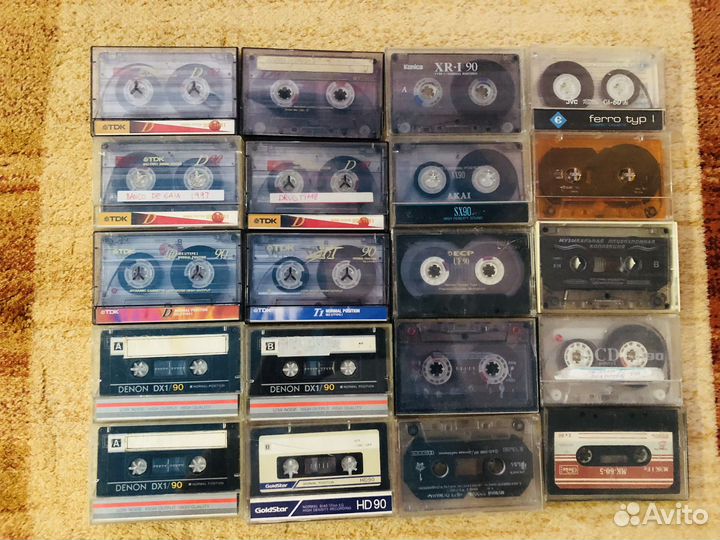 Аудиокассета