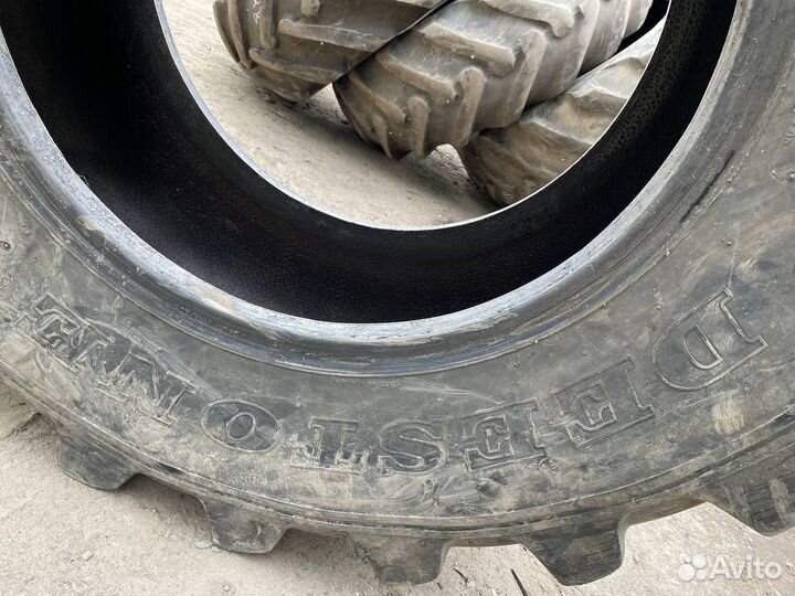 Шина спецтехники бу 18 4 24