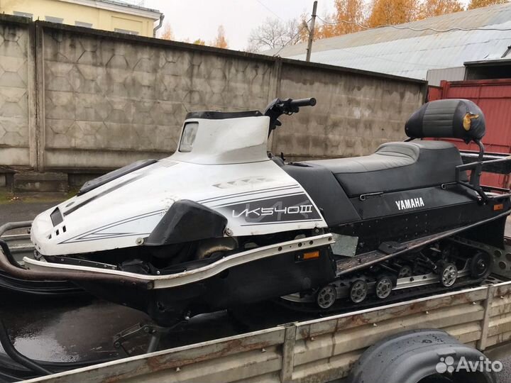 Yamaha viking VK540 2008г