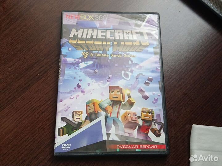 Диски на xbox 360 майнкрафт store mode