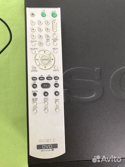 Видеомагнитофон sony