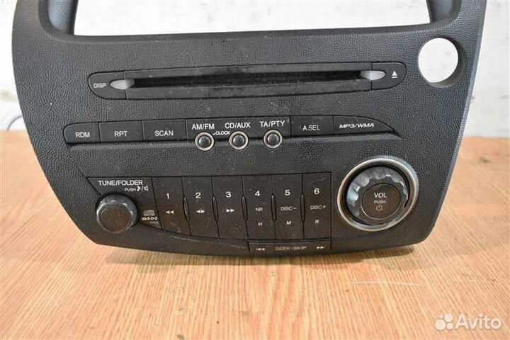 Магнитола штатная Honda Civic 5D хетчбек R18A2 1.8