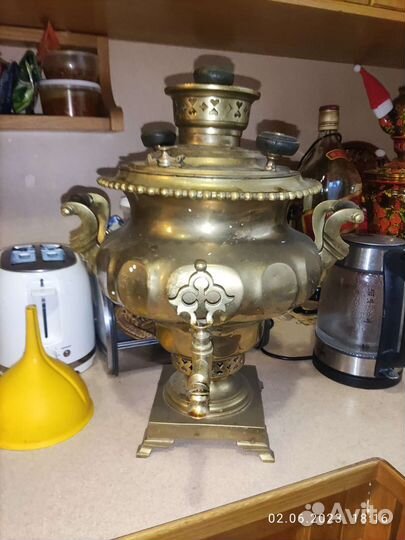 Самовар жаровой