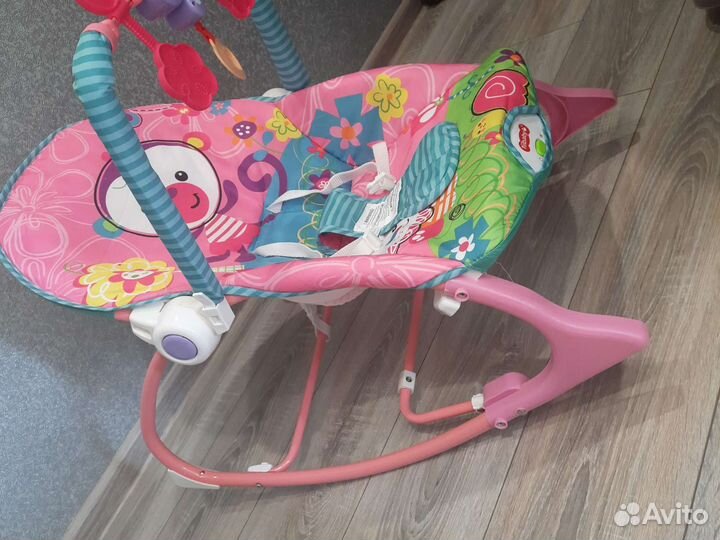 Шезлонг детский