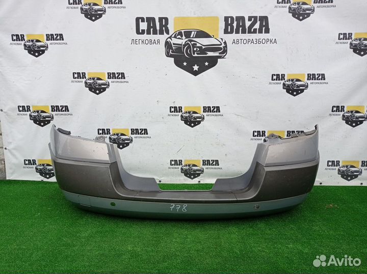 Бампер задний Renault Megane