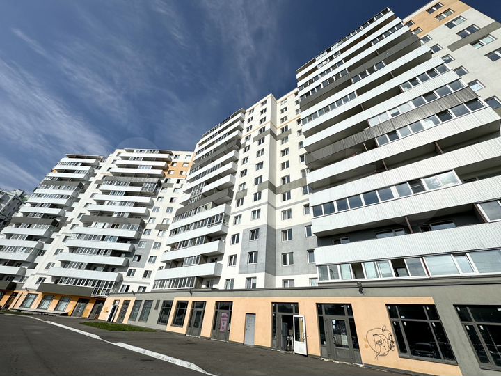 Квартира-студия, 23,4 м², 6/14 эт.