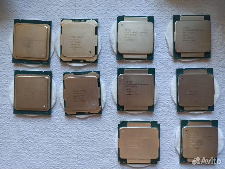 Xeon e5 2690;2698;2680;2667;2660;2650;2637v2;v3;v4