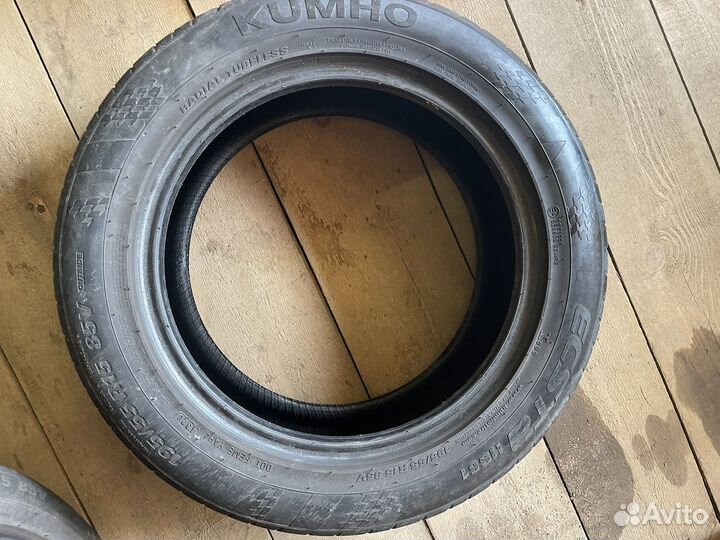 Kumho Ecsta HS51 195/55 R15