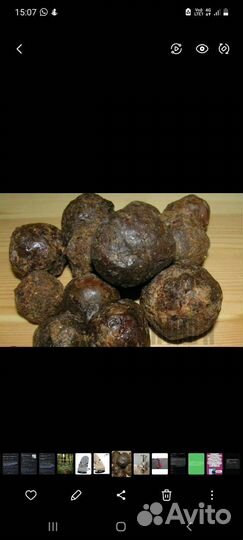 Прополис натуральный