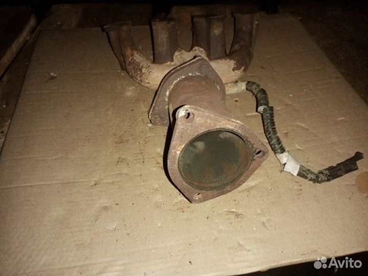 Коллектор выпускной Chevrolet Lanos