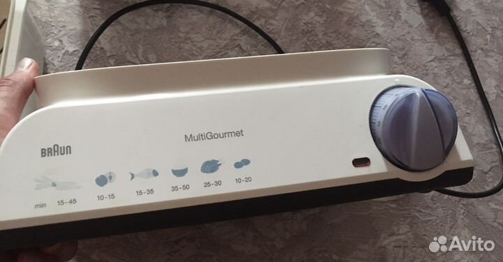 Пароварка braun