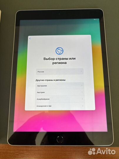 Планшет Apple iPad 10.2 Wi-Fi 64GB