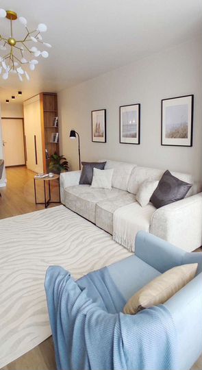 Квартира-студия, 38,3 м², 11/23 эт.