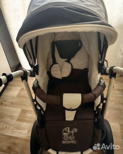 Коляска 2 в 1 sonic