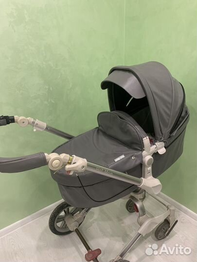 Коляска 2 в 1 бу hot mom360