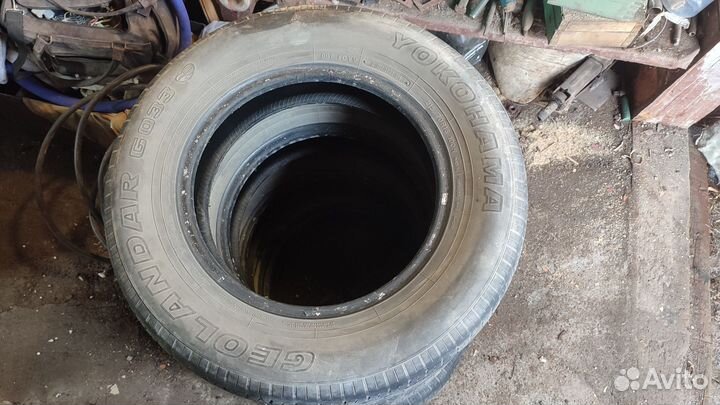 Yokohama Geolandar G033 215/70 R16
