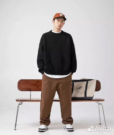 Кофта /свитер оверсайз Korea Desing M,L,XL,2XL