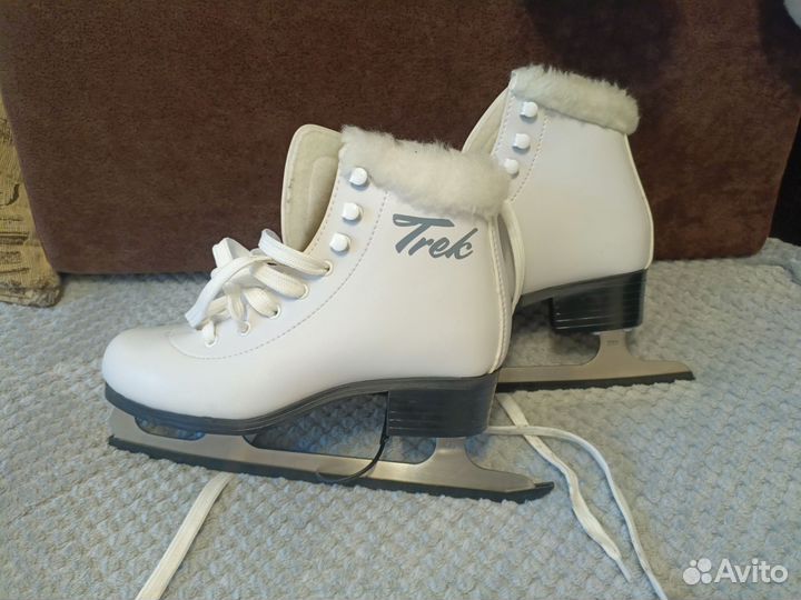 Коньки фигурные женские р. 37