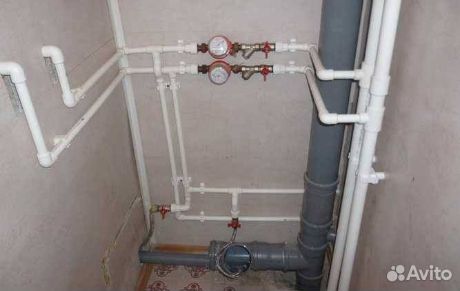 Услуги сантехника сантехнические работы