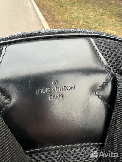 Louis vuitton рюкзак оригинал