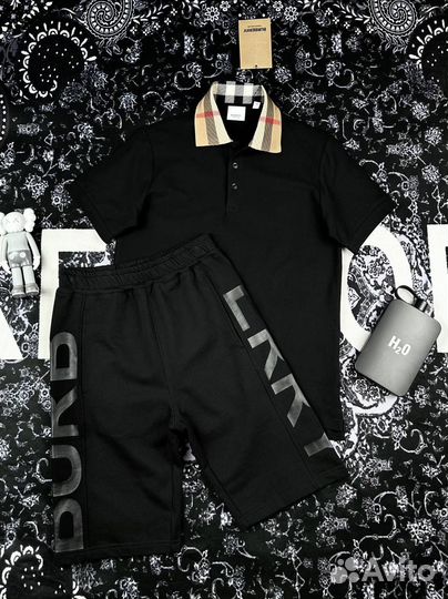 Burberry поло шорты