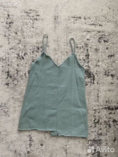 Платье джинсовое