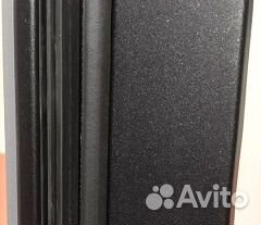 Дверь повышенной тепло и шумоизоляции с зеркалом