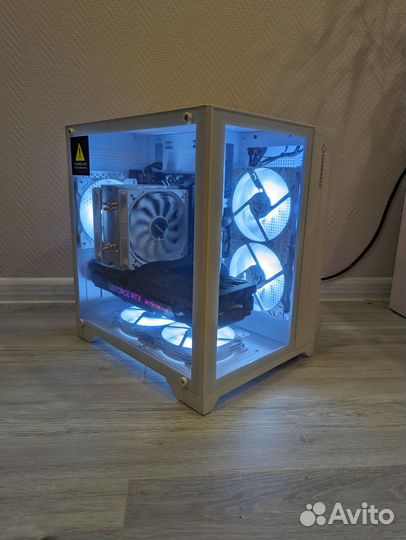 Современный Игровой пк rtx 3070 / i5 12400 / 1 tb