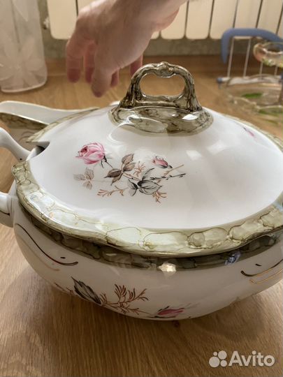 Супница и соусник