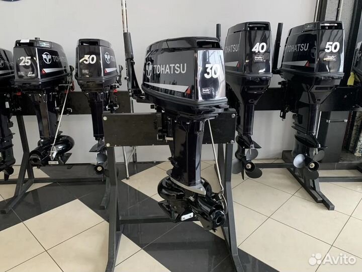 Лодочный мотор Tohatsu (Тохатсу) M 30 H S JET (вод